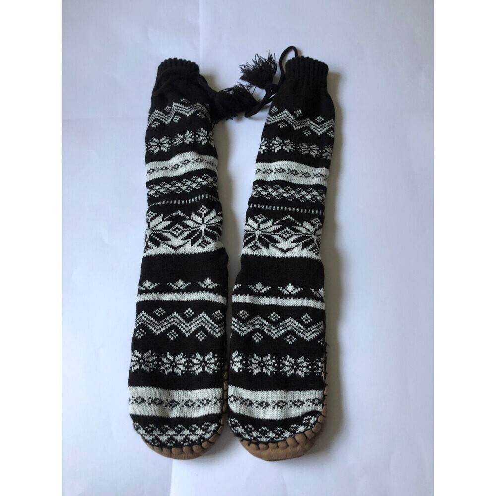 Women’s Fair Isle knit Slipper Socks